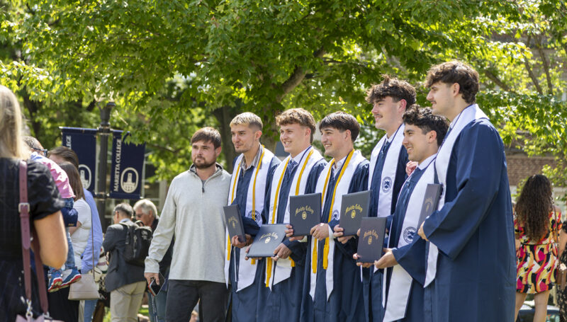 Marietta College honors more than 200 graduates at 189th commencement ceremony